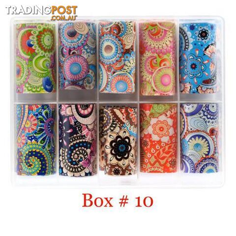 Foil Set - 10 - DNDFS10