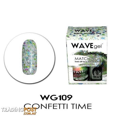 Matching -Confetti Time WG109 - WGWG109