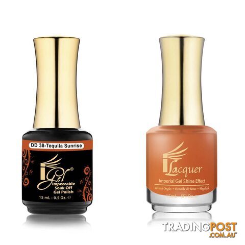DD Duo - DD038 Tequila Sunrise - IGGL038