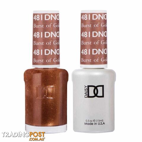 Duo Gel - 481 Burst Of Gold - DND481