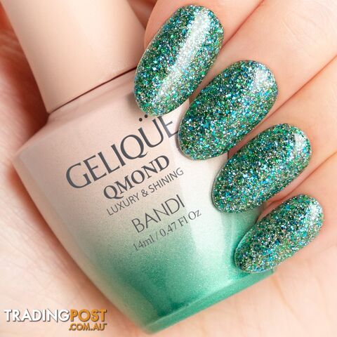 Gelique Qmond - GP781 Sparkling Green - BAGP781