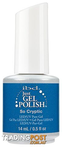 Just Gel Polish - So Cryptic 56597 - IBD56597