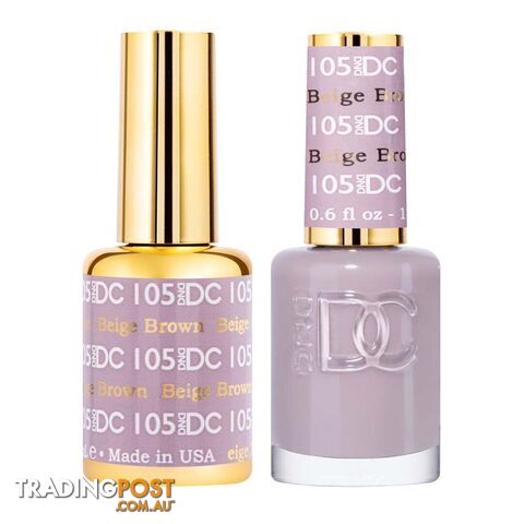 Duo Gel - DC105 Beige Brown - DC105