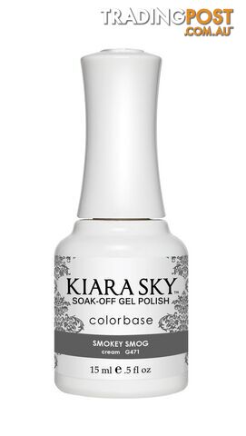 Gel Polish - G471 Smokey Smog - KSG471 - photo 1 of 1