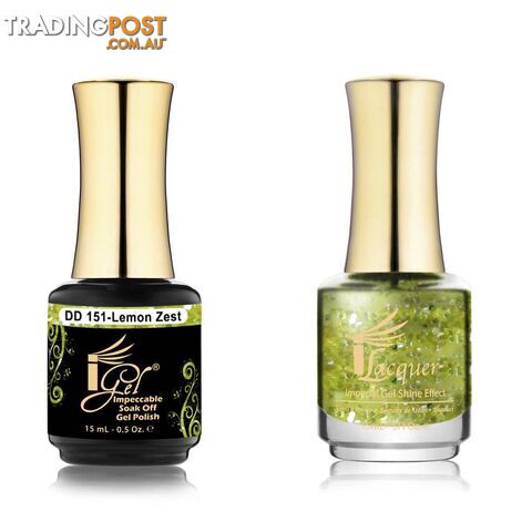 DD Duo - DD151 Lemon Zest - IGGL151