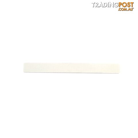 SP Rectangle Nail File White 100/100 50pc - FILESPWHT10050