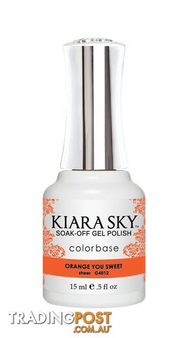 Jelly Gel - G4012 Orange You Sweet - KSG4012