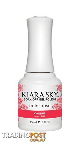Gel Polish - G450 Caliente - KSG450