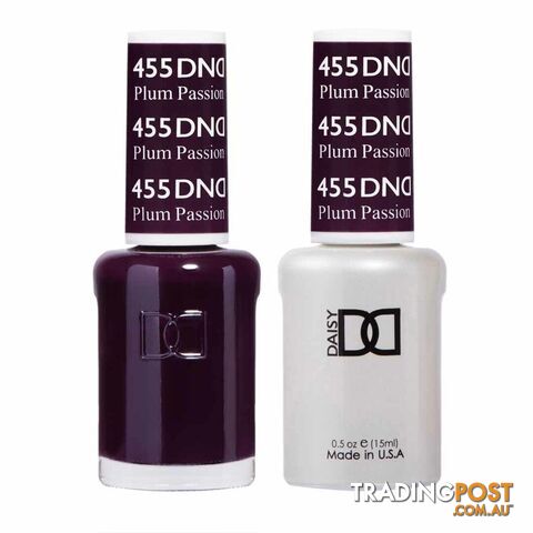 Duo Gel - 455 Plum Passion - DND455