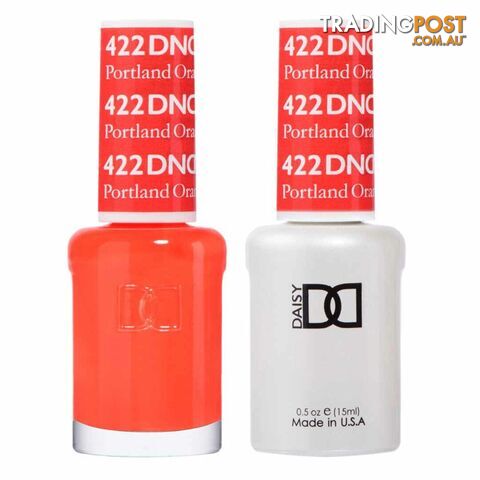 Duo Gel - 422 Portland Orange - DND422