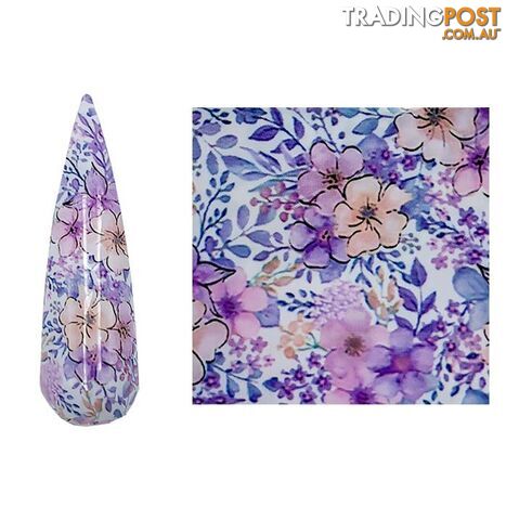 Transfer Foil Design - 135 - TFD135