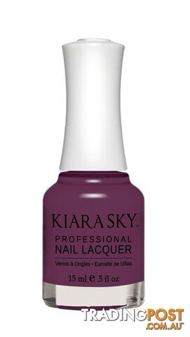 Nail Lacquer - N445 Grape Your Attention - KSN445