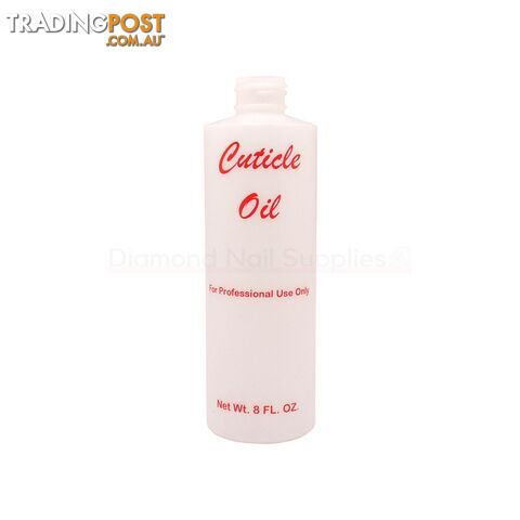 Empty Cuticle Oil Bottle 237ml (8oz) - BOTEMPCORED8