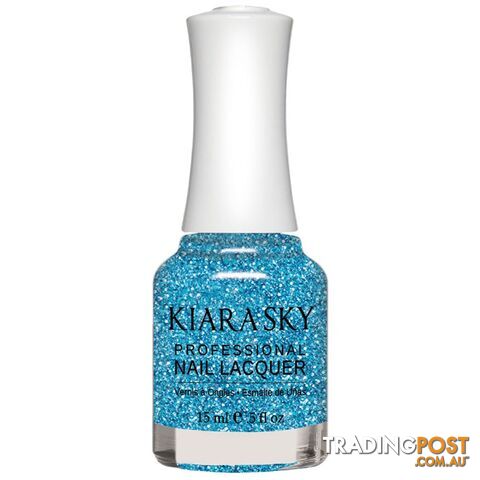 Nail Lacquer - N5071 Blue Lights - KSN5071