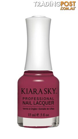 Nail Lacquer - N485 Plum It Up - KSN485