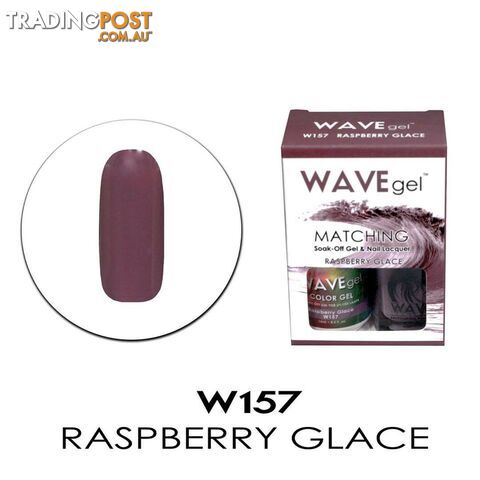 Matching -Raspberry Glace W157 - WGW157