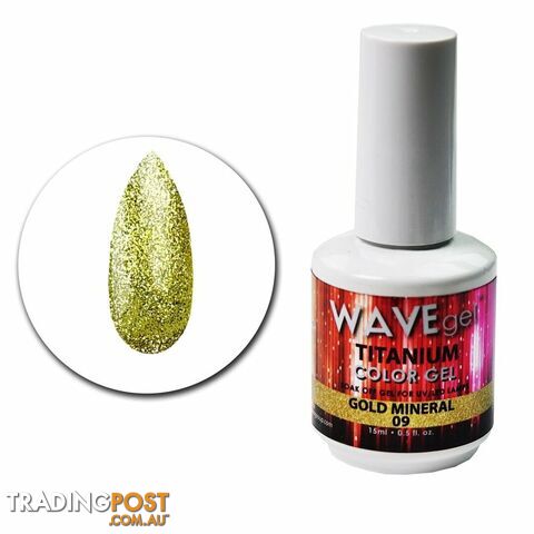 Titanium Gel Polish - 09 Gold Mineral - WGT09