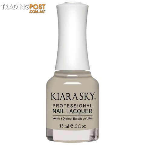 Nail Lacquer - N5019 Cray Grey - KSN5019