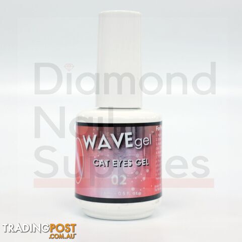 Cat Eyes Gel - Hearts On Fire 2 - WGCE02