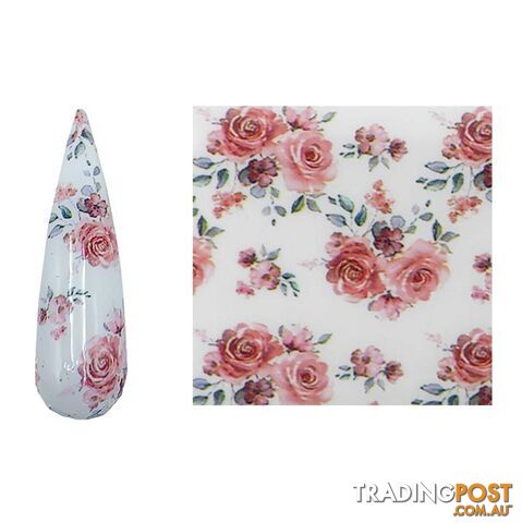 Transfer Foil Design - 127 - TFD127