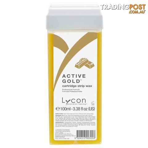 Active Gold Cartridge 100ml - LY1KL0011