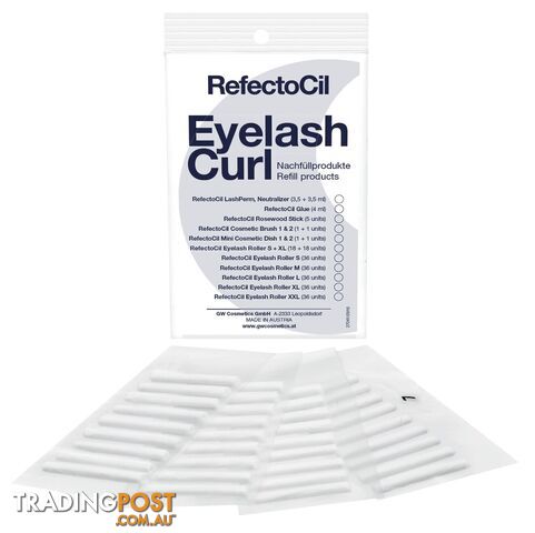 Eyelash Curl Rollers Refill - RECRR