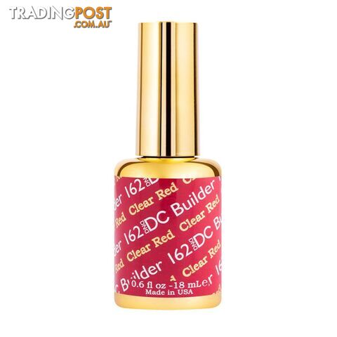 Duo Gel - DC162 Clear Red - DC162