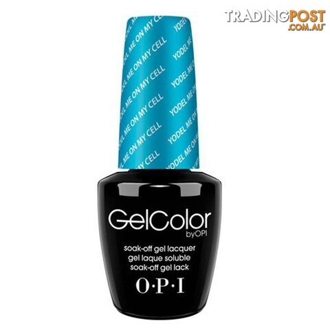 Gel Color - Z20 Yodel Me On My Cell - OPIGCZ20