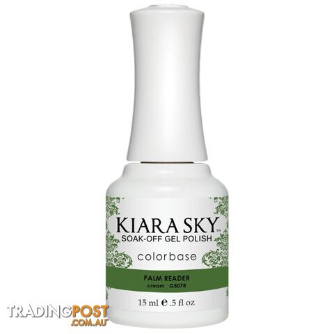Gel Polish - G5078 Palm Reader - KSG5078