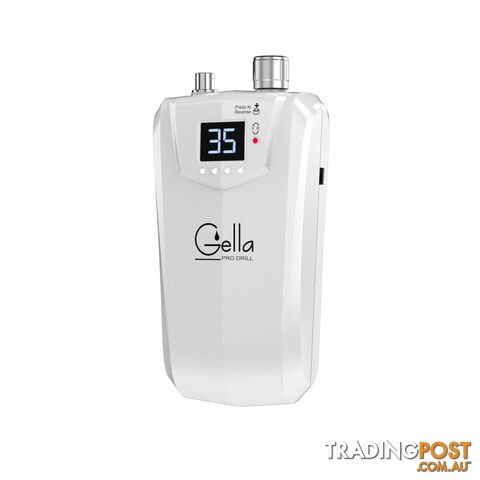 Gella Pro Drill Portable White + Premium Drill Bit Set - GPDPW - photo 2 of 4