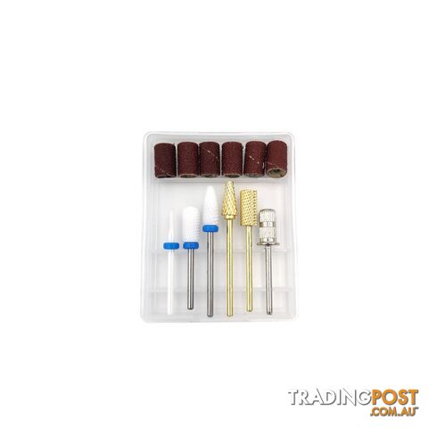 Gella Pro Drill Portable White + Premium Drill Bit Set - GPDPW - photo 4 of 4