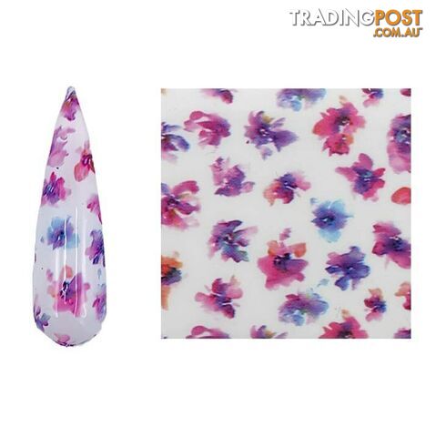 Transfer Foil Design - 123 - TFD123