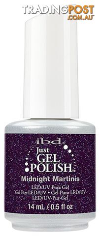 Just Gel Polish - Midnight Martins 56914 - IBD56914