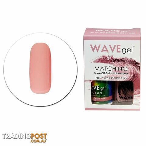 Matching - W177 No Dress Code Pink - WGW177