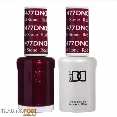 Duo Gel - 477 Red Stone - DND477