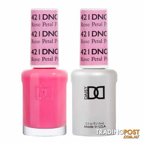 Duo Gel - 421 Rose Petal Pink - DND421