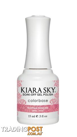 Gel Polish - G476 Tahitian Princess - KSG476