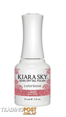 Gel Polish - G498 Confetti - KSG498