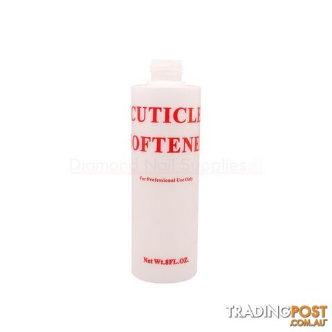 Empty Cuticle Softner Bottle 237ml (8oz) - BOTEMPCSRED8