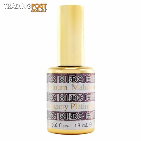 Platinum Gel - 181 Mahogany - DCPG181