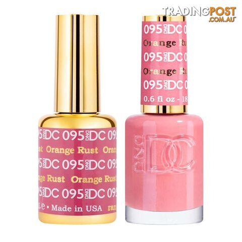 Duo Gel - DC095 Orange Rust - DC095