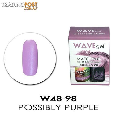 Matching -Possibly Purple W4898 - WGW4898