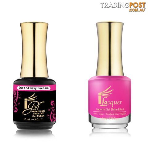 DD Duo - DD047 Frisky Fuchsia - IGGL047
