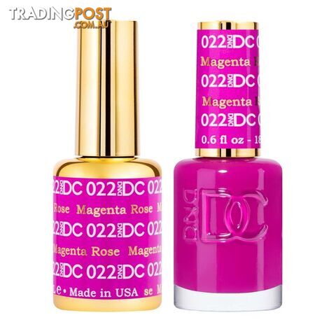 Duo Gel - DC022 Magenta Rose - DC022