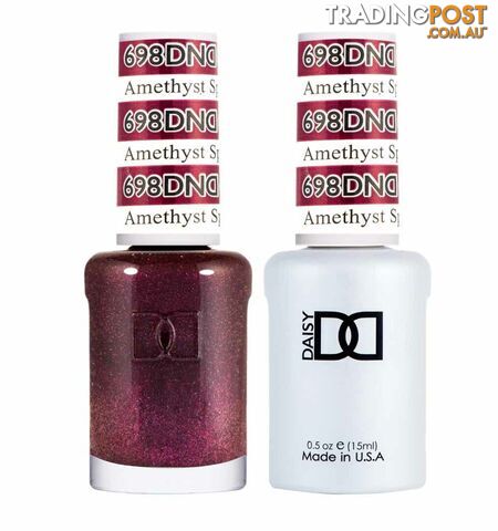 Duo Gel- 698 Amethyst Sparkles - DND698