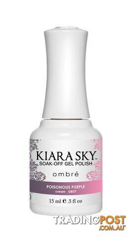 Gel Polish - G837 Poisonous Purple - KSG837
