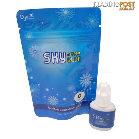Sky Glue Type D 10g (White Cap) - SGD10