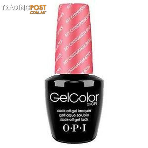 Gel Color - M21 My Chihauhua Bites - OPIGCM21