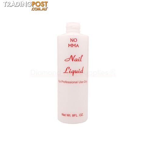 Empty Nail Liquid No MMA Bottle 237ml (8oz) - BOTEMPNLR8