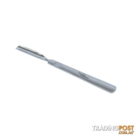 Hollow Cuticle Pusher With Flat Handle - STCPFH